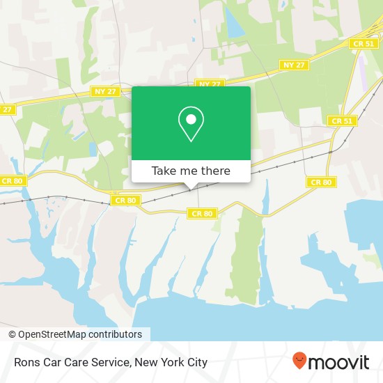 Mapa de Rons Car Care Service