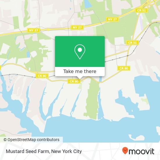 Mapa de Mustard Seed Farm