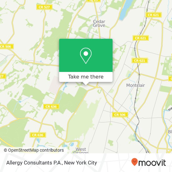 Allergy Consultants P.A. map