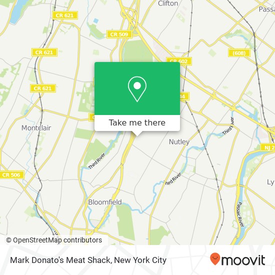 Mapa de Mark Donato's Meat Shack