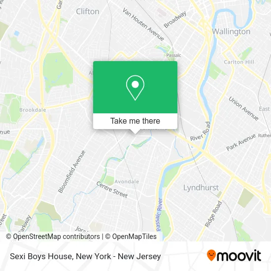 Sexi Boys House map