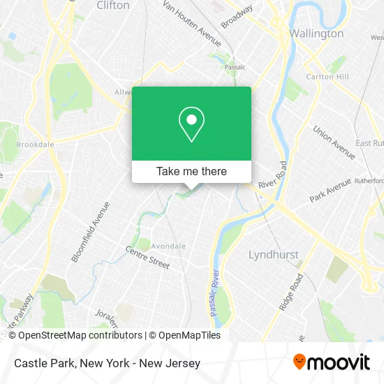 Castle Park map