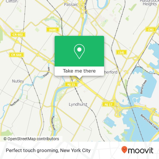 Perfect touch grooming map