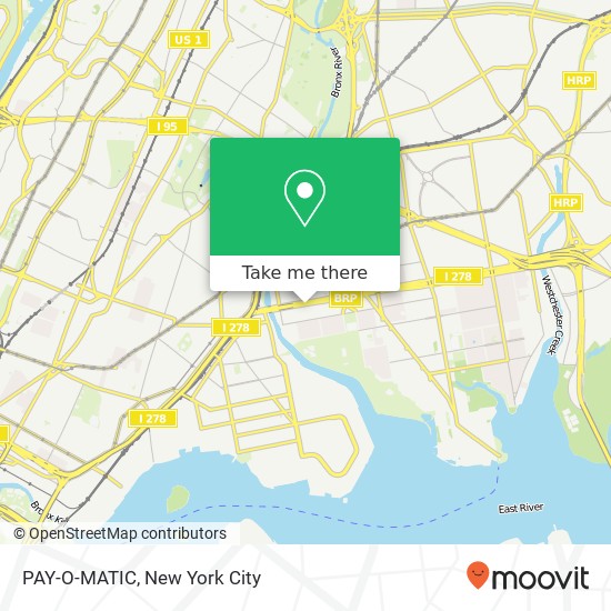 PAY-O-MATIC map