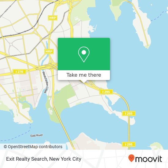 Mapa de Exit Realty Search