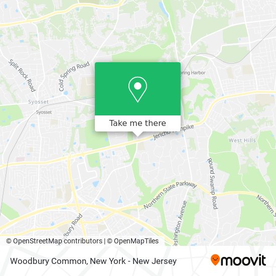 How to get to Woodbury Common in Woodbury, Ny by Bus or Train?