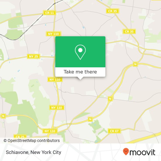 Mapa de Schiavone