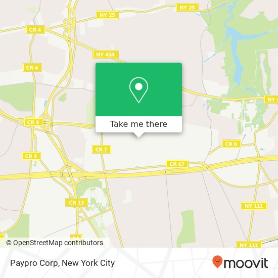 Paypro Corp map