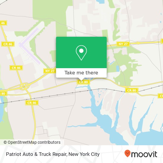 Patriot Auto & Truck Repair map