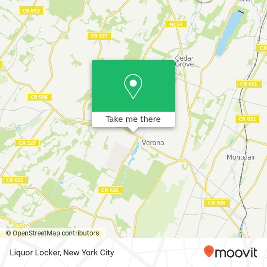 Liquor Locker map