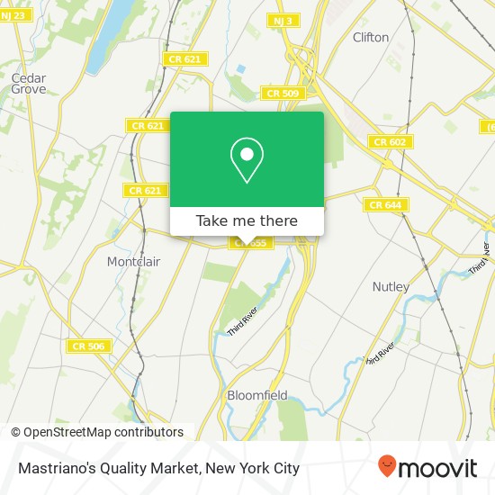 Mastriano's Quality Market map