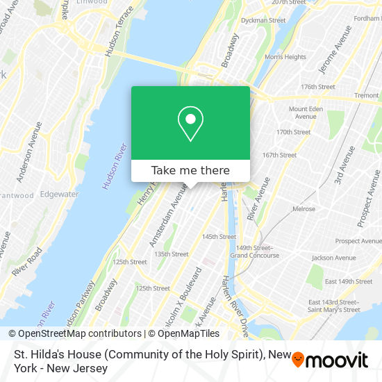 Mapa de St. Hilda's House (Community of the Holy Spirit)
