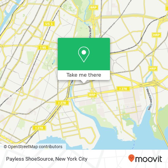 Payless ShoeSource map