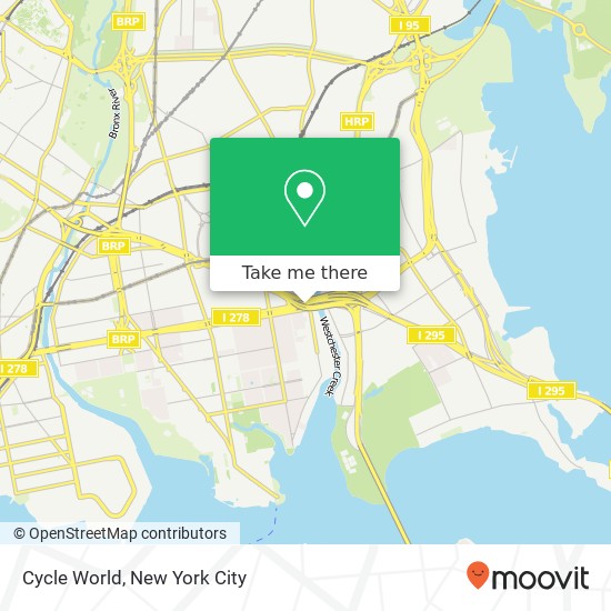 Cycle World map