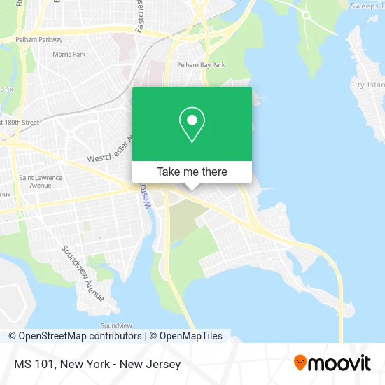 MS 101 map