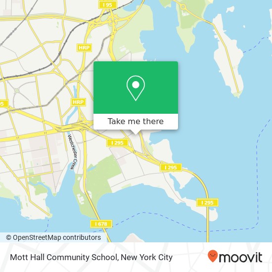 Mott Hall Community School map