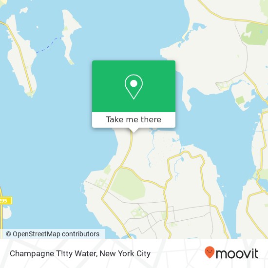 Champagne T!tty Water map