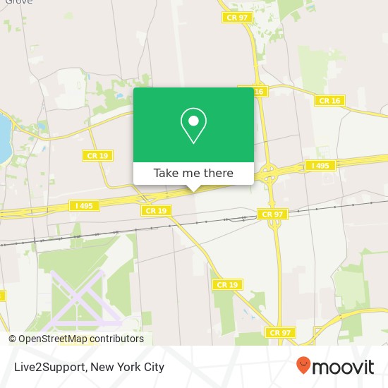 Mapa de Live2Support