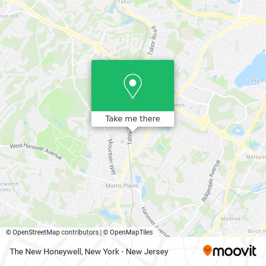 The New Honeywell map