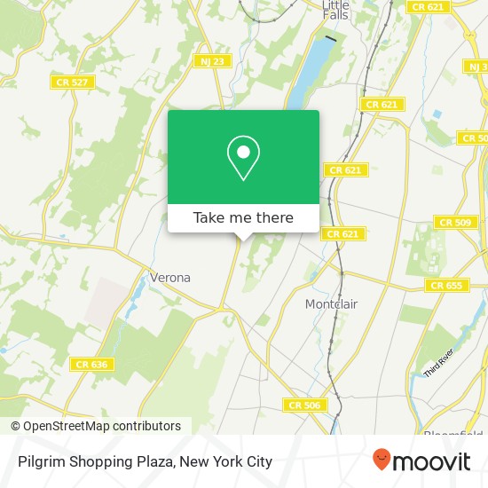 Pilgrim Shopping Plaza map