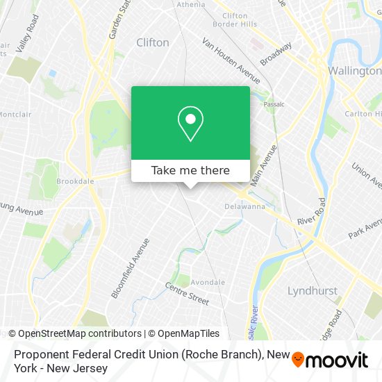 Proponent Federal Credit Union (Roche Branch) map