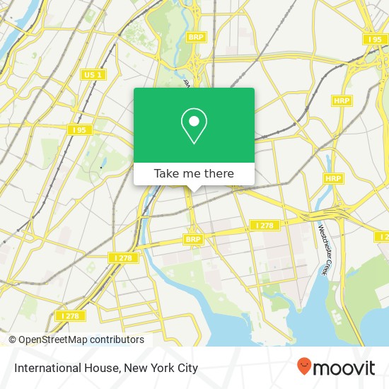 Mapa de International House