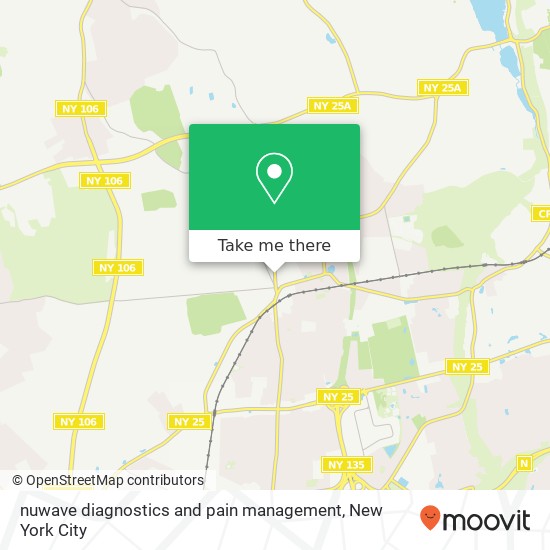 nuwave diagnostics and pain management map