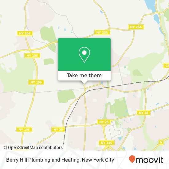 Berry Hill Plumbing and Heating map