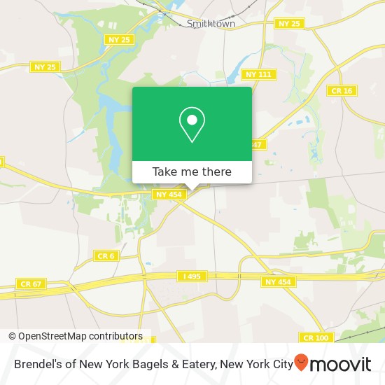 Brendel's of New York Bagels & Eatery map