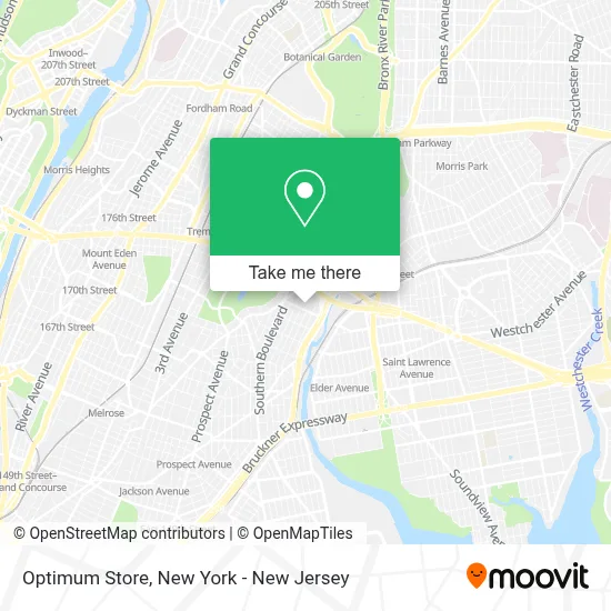 Optimum Store map