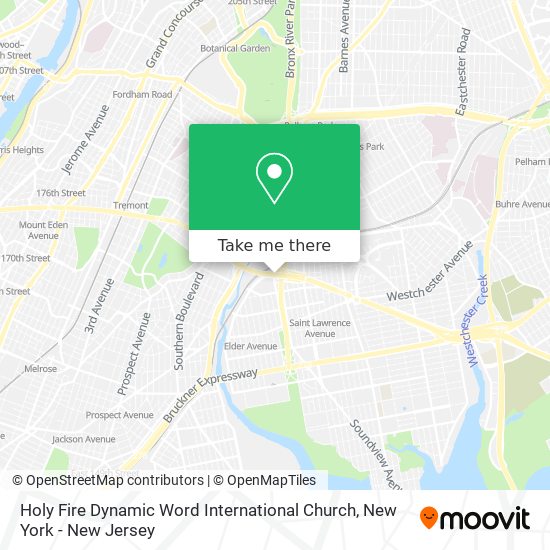 Holy Fire Dynamic Word International Church map