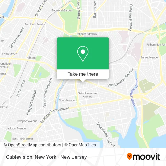 Cablevision map