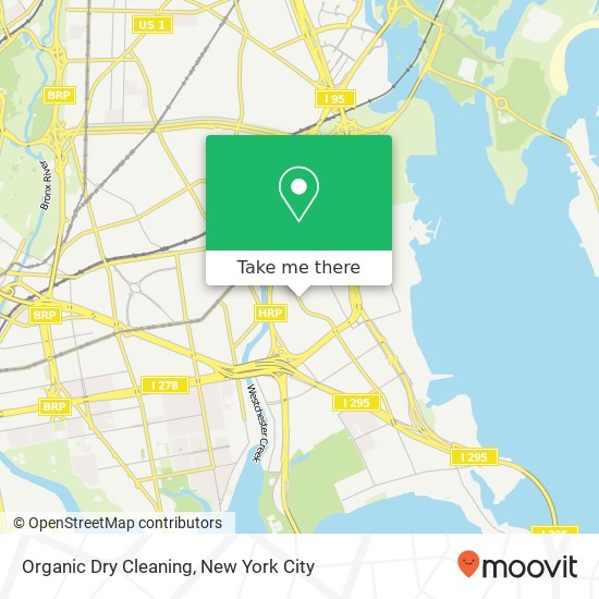 Organic Dry Cleaning map
