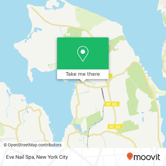 Eve Nail Spa map