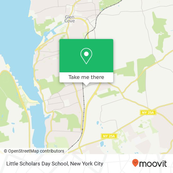 Mapa de Little Scholars Day School
