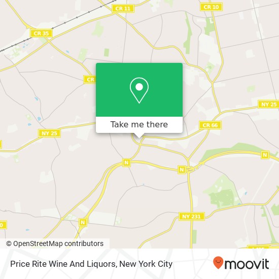 Price Rite Wine And Liquors map