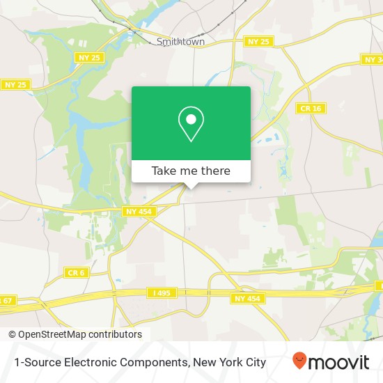 1-Source Electronic Components map