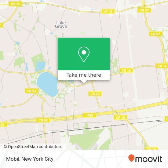 Mobil map