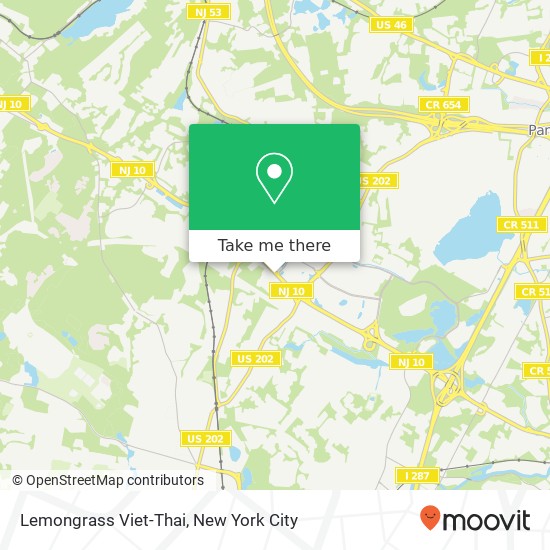 Mapa de Lemongrass Viet-Thai