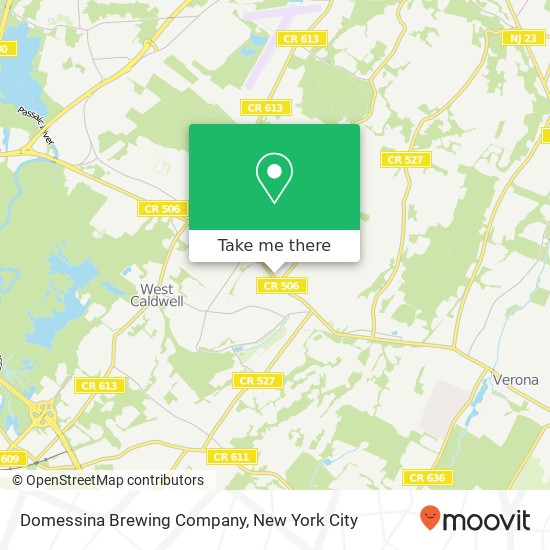 Mapa de Domessina Brewing Company