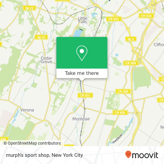 Mapa de murph's sport shop