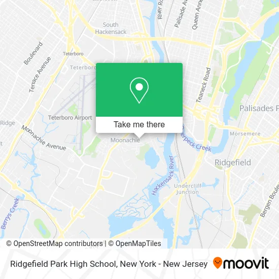 Ridgefield Park High School map