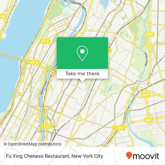 Fu Xing Chenese Restaurant map