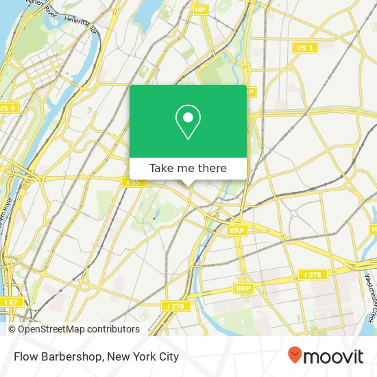 Flow Barbershop map
