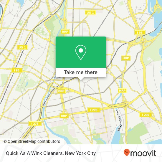 Mapa de Quick As A Wink Cleaners