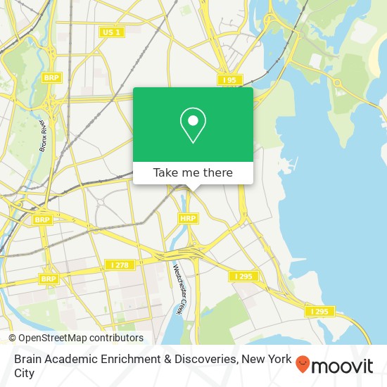 Mapa de Brain Academic Enrichment & Discoveries