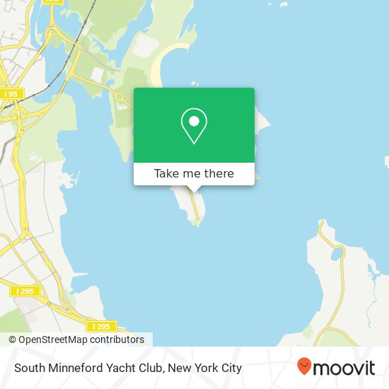 South Minneford Yacht Club map