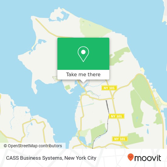 CASS Business Systems map