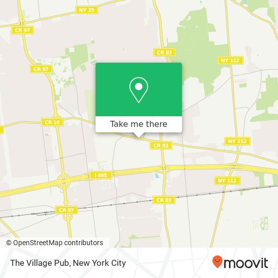 Mapa de The Village Pub