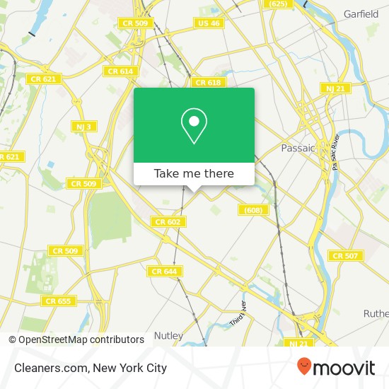 Cleaners.com map